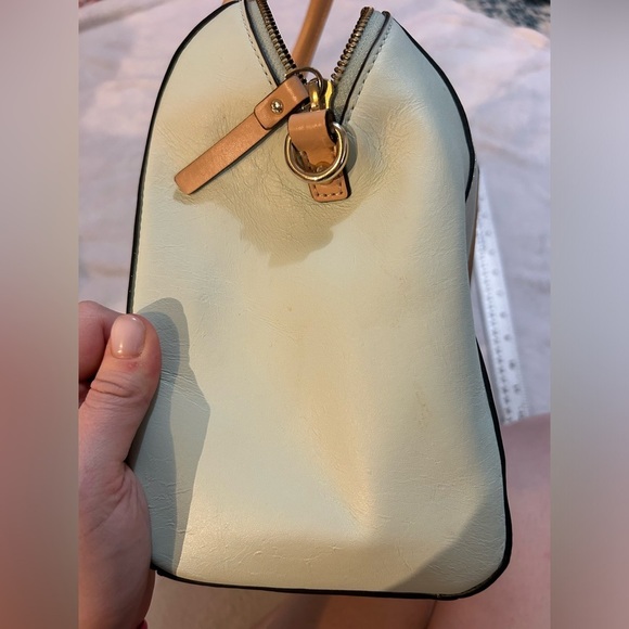 Kate Spade Mint Green/Brown Leather Catherine Street Pippa Satchel​ - Picture 6 of 11
